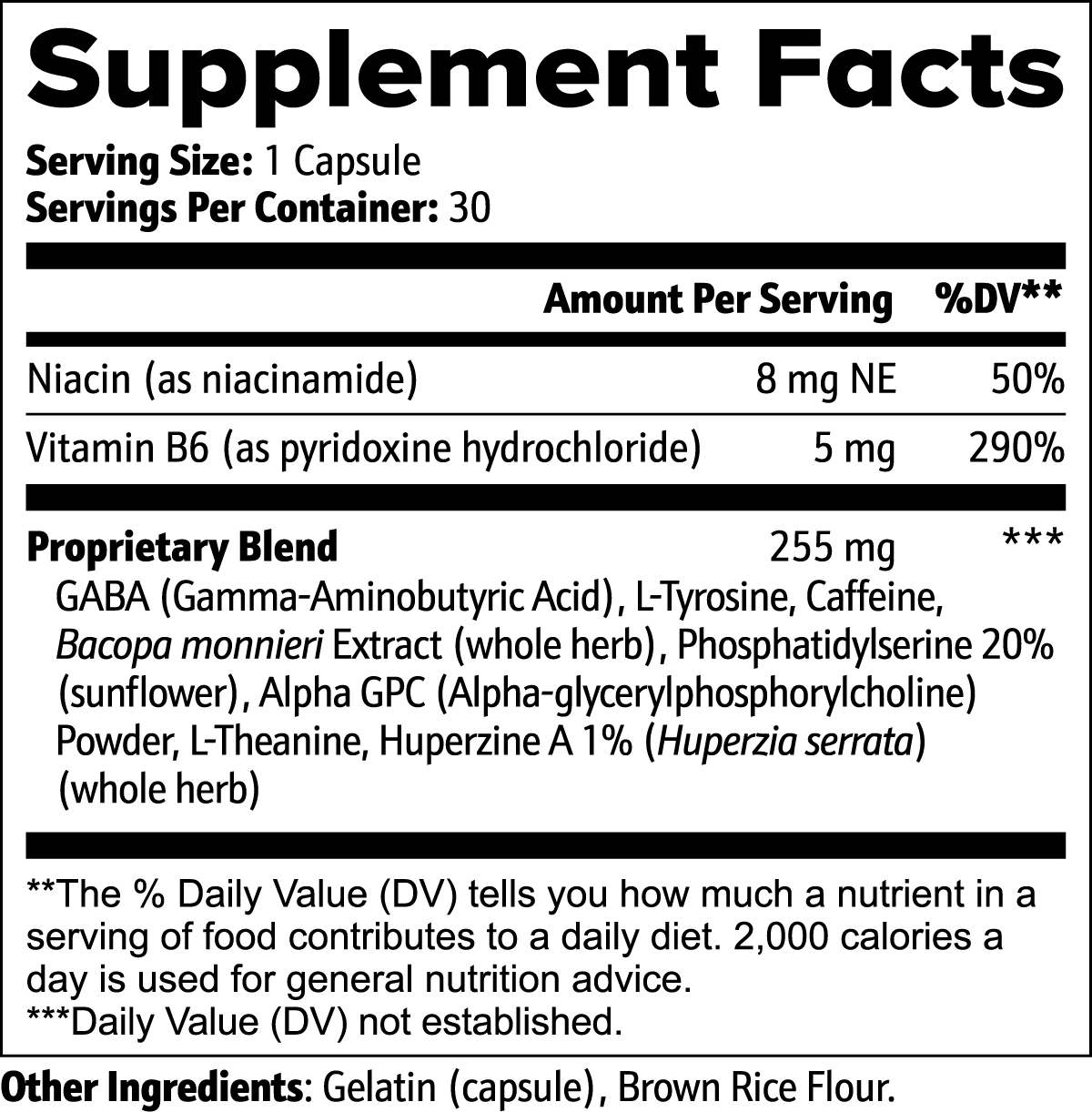 BRAIN MULTIVITAMIN